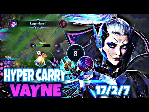 WILD RIFT | TOP 8 VAYNE VS LUCIAN WHO IS THE BEST ADC ? | INSANE GAMEPLAY | #vayne #wildrift