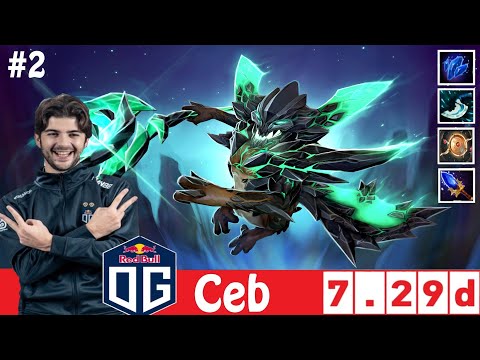 [DOTA 2] OG.Ceb the OUTWORLD DESTROYER [OFFLANE] [7.29D] [2]