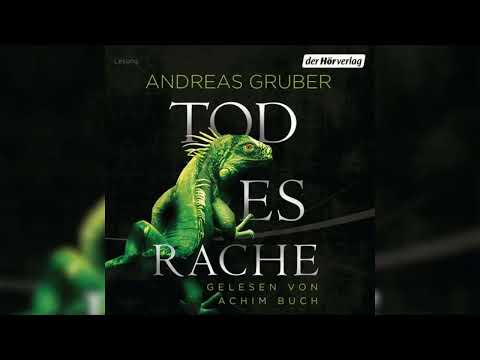 Todesrache von Andreas Gruber | Hörbuch Krimis Thriller