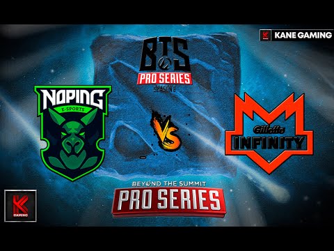 (NOPING ESPORTS vs INFINITY ESPORTS) BTS PRO SERIES SEASON 8 BO2 (DOTA LIVE°)