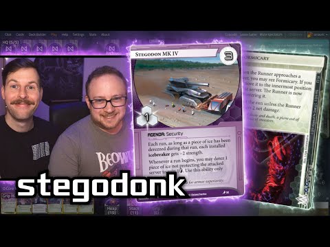 Stegodonk - Android: Netrunner // LIVE