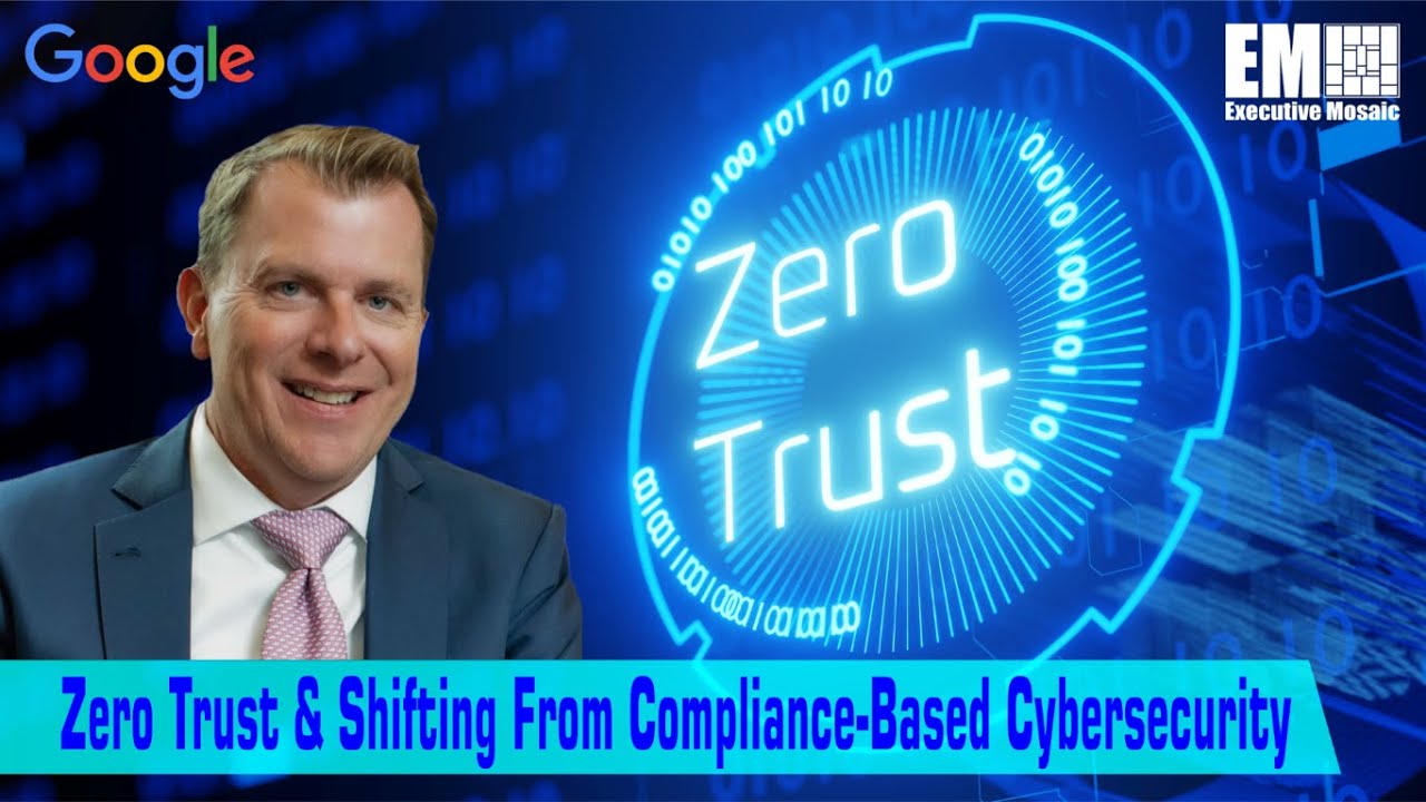 Former Navy CIO Aaron Weis Talks Zero Trust & Shifting From Compliance-Based Cybersecurity