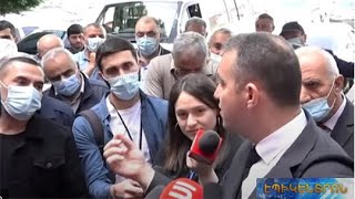 Քաղաքացիները հունից դուրս եկան, երբ Քերոբյանը զոհված տղաներին կոչեց «մեռած երեխեք»