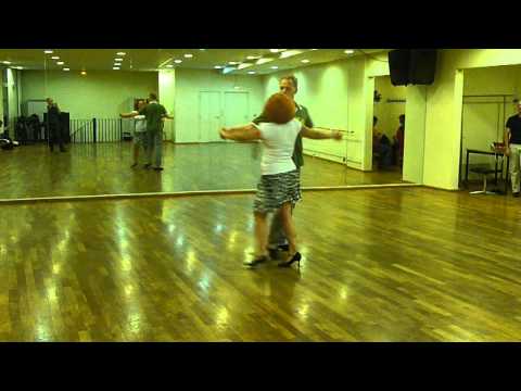 Les Gais Musette - cours d'été 2012 - Disco Fox