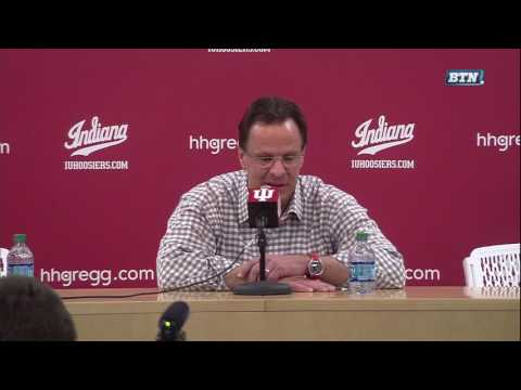 Tom Crean - Postgame Press Conference vs. Northwestern