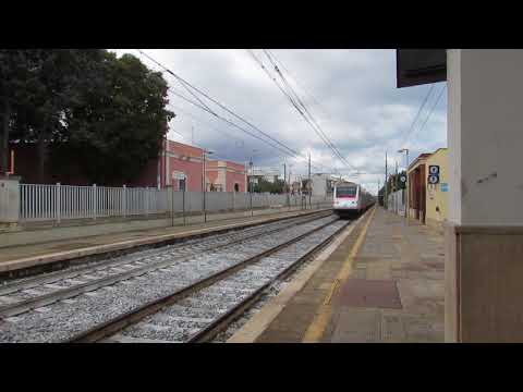 FRECCIARGENTO 8303 ROMA TERMINI-LECCE in transito