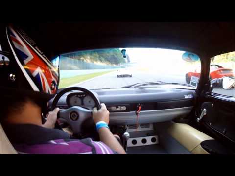 Elise S1 111S vs Elise S3 S full throttle