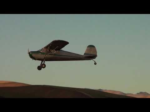 2017.11.05 - Katie Dralle - Solo Cessna 140 - GroundCam - #00117
