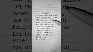 Download lagu Adele ~ Skyfall (Lyrics) mp3 Download lagu Adele ~ Skyfall (Lyrics) mp3