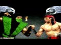 MK Mugen 4 8 1 Project Reptile MKII Full Playthrough HARD 8