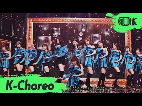 [K-Choreo 6K] 아이즈원 직캠 'FIESTA' (IZ*ONE Choreography) l @MusicBank 200221