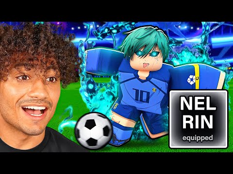 I Got OP NEL RIN In Blue Lock Rivals..