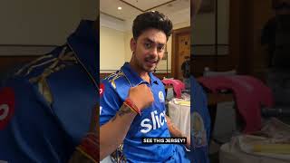 Message for Paltan | Mumbai Indians Official 2023 Jersey