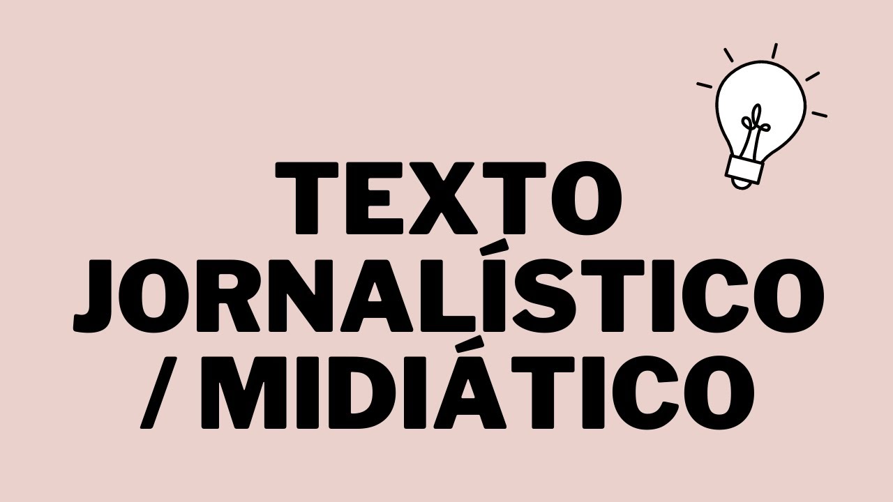 GÊNERO JORNALÍSTICO/MIDIÁTICO