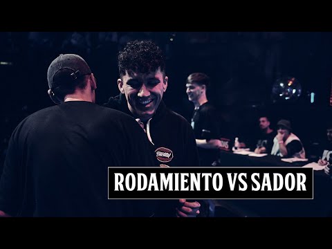 SADOR vs RODAMIENTO I Cuartos de final I Sexta edición