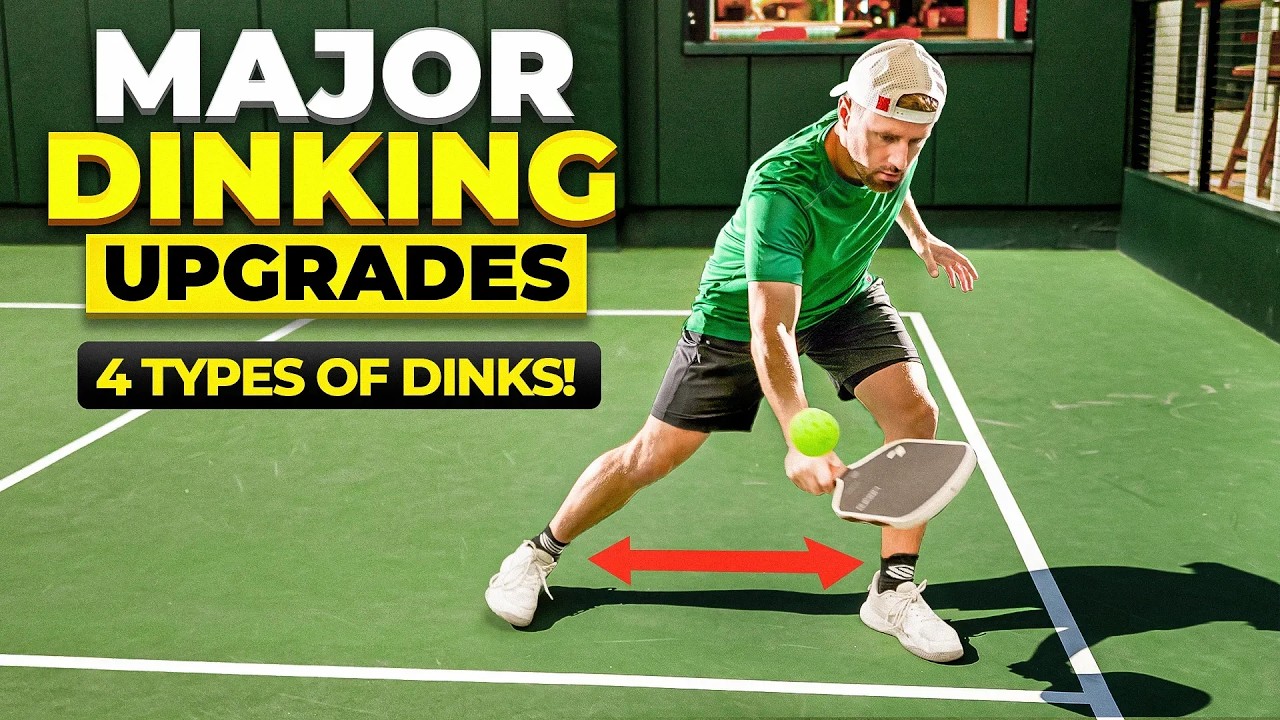 4 Dink Types That Win More Points at the Kitchen Line