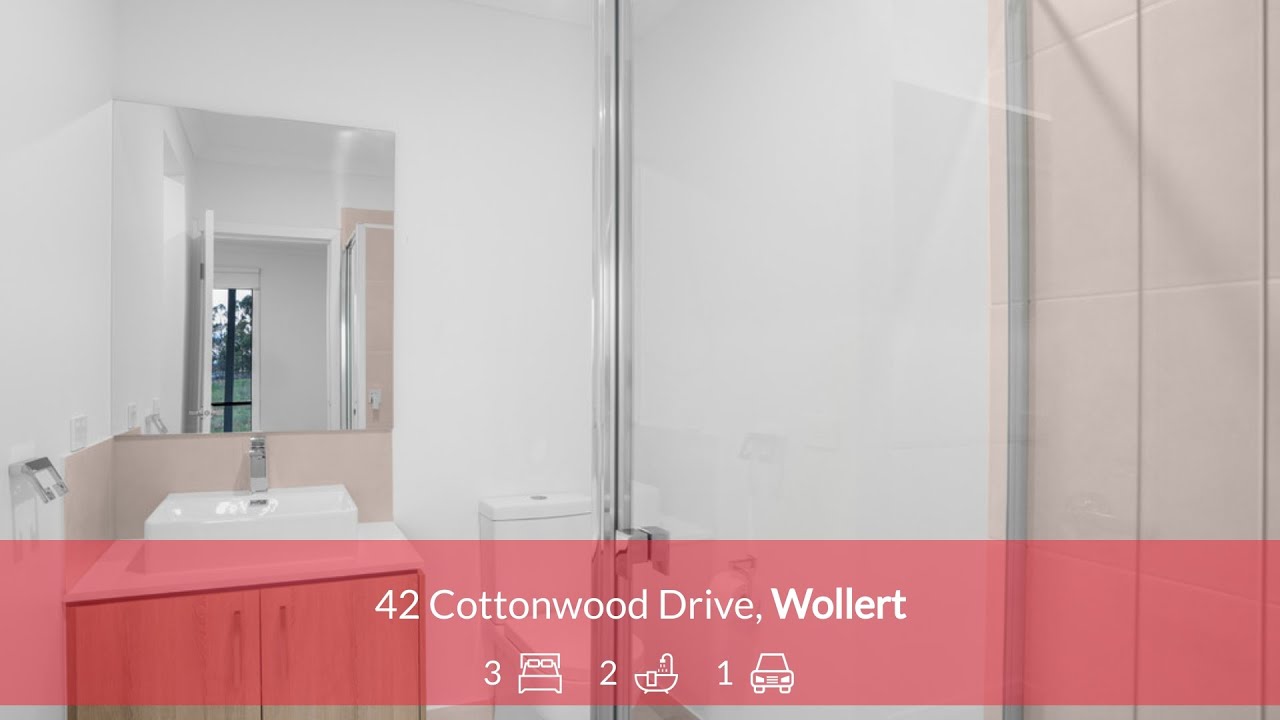 Property Video 44 Cottonwood Drive, WOLLERT VIC 3750