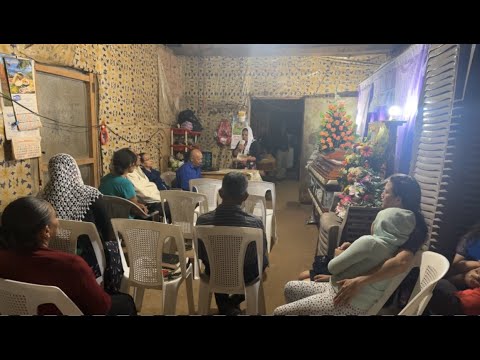 Desde cantón Volcan, Delicias de Concepcion, en la velacion de quien en vida fue Carmen Argueta