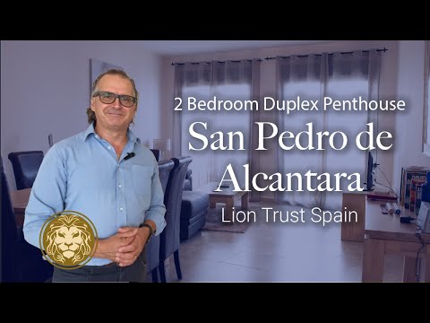 2 Bed Apartment in Central San Pedro Alcántara 199k | Property for sale