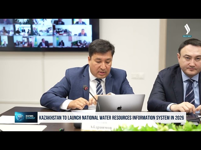 2026 yılında Ulusal Su Kaynakları Bilgi Sistemi hayata geçirilecek