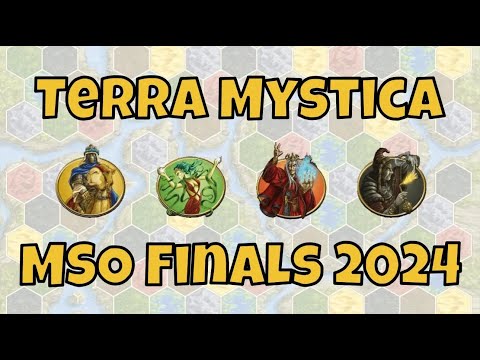 Mind Sports Olympiad Grand Prix Finals 2024 - Terra Mystica - by Lustrous