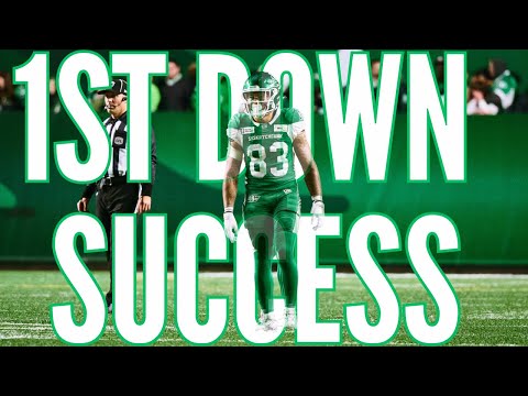 CFL SASKATCHEWAN ROUGHRIDERS OFFENSE VS BC WEEK 19