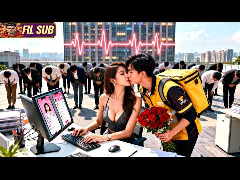 Hindi akalain ng magandang CEO, ang delivery boy na ka-chat ay big boss na kinatatakutan ng lahat!