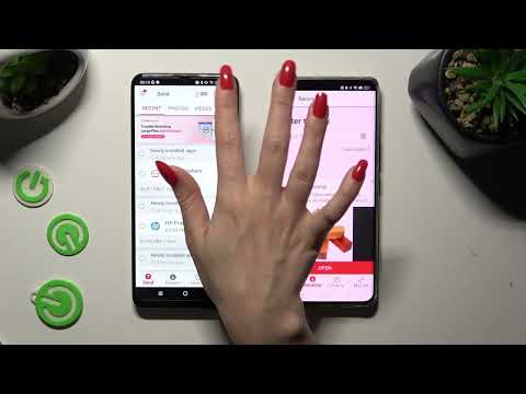 How to Transfer Files from Realme Device to TCL 40SE? - Send Anywhere Tutorial