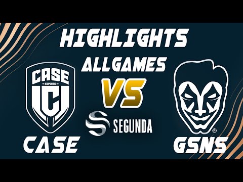 Case vs Guasones ALLGAMES Highlights - LEAGUE OF LEGENDS - SUPERLIGA SEGUNDA DIVISIÓN - PLAYOFFS