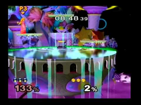 Armada(Peach) vs Shower(Falcon) - Avalon VI