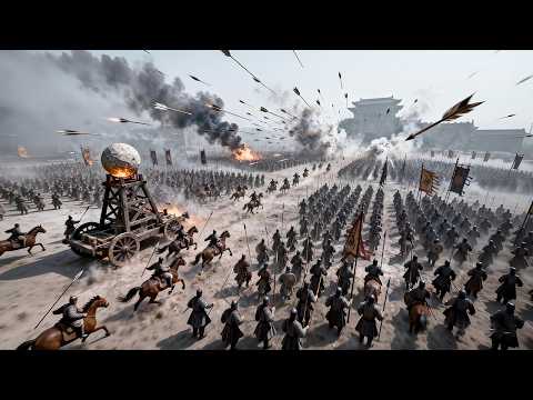 敵軍十萬箭雨遮天蔽日，戰馬驚恐畏縮不敢前行！怎料將軍用布蒙住馬眼竟殺出重圍！｜⚔️ 功夫 MMA | Kung Fu #戰爭#動作電影#張豐毅