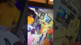 Cámara se seguridad capta robo en supermercado de Pimentel