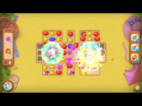 Gardenscapes level 12882 Gameplay #Bubunka
