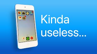 Video thumbnail for The iPod touch 6th Gen is kinda useless in 2022. by iSheep Pro