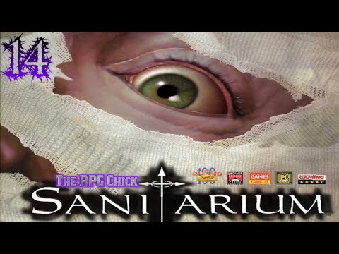 Let's Play Sanitarium, Part 14: The Laboratory