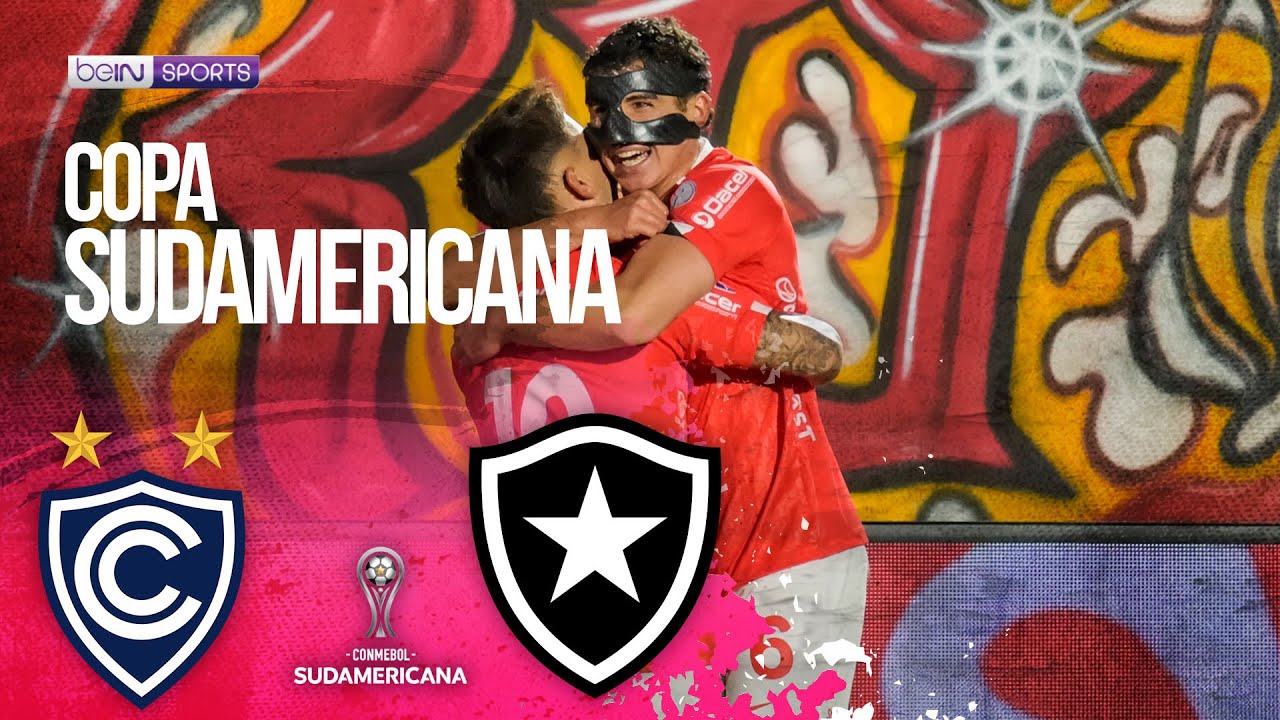 Cienciano (PER) vs Botafogo (BRA) | HIGHLIGHTS Copa Sudamericana | 08/13/2026 | beIN SPORTS USA