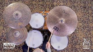 Video thumbnail for Meinl 24" Byzance Dark Big Apple Dark Ride Cymbal - 2771g (B24BADAR-1050417EEE) by Memphis Drum Shop