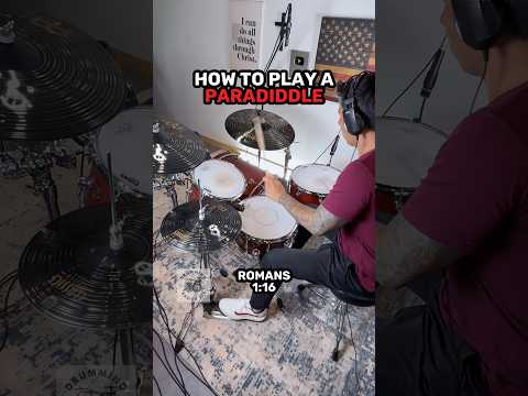 How to Play a Paradiddle like a PRO 🥁