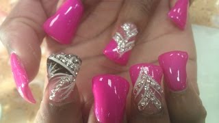 P3 HOT N WILD DUCK NAILS