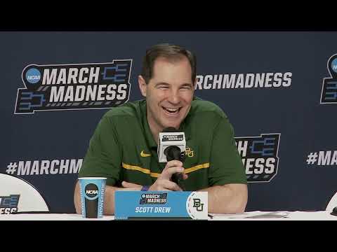 Drew, Cryer and Thamba Preview Creighton in Second Round | Baylor Basketball