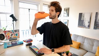 Download lagu REAL TIME study with me (no music): 3 HOUR Productive Pomodoro Session | KharmaMedic mp3