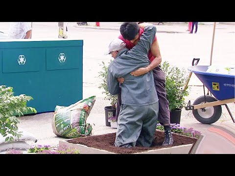 Emotional Work Reunion  | Just For Laughs Gags