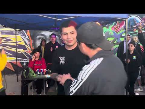 GALLETA VS CABRO AARON - CUARTOS IRAKI BATTLES FECHA 3