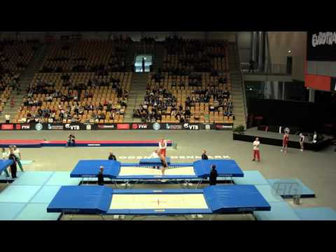 ZAKRZEWSKI Artur (POL) - 2015 Trampoline Worlds - Qualification TR Routine 1