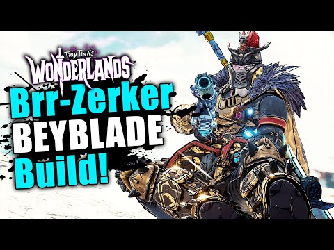 (CHAOS 35) Brr-Zerker / Stabbomancer Max DPS BLAST CHILL Build! Save File - Tiny Tina's Wonderlands
