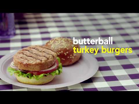 Butterball Turkey Burger