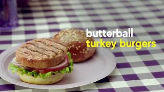Butterball Turkey Burger