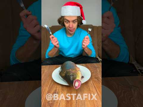 🤬Nasraný Kapor 🐟 Tieto Vianoce kapra z vody nikto nezobere ‼️ #BastaFix #Kapor #Paródia #Vtip