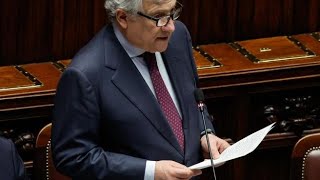 Tajani alla Camera: «Situazione grave in Iran, rischio concreto di allargamento del conflitto»