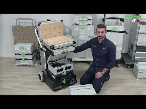 Festool LIVE 🔴 [FR] - Systainer³ : la mobilité selon Festool